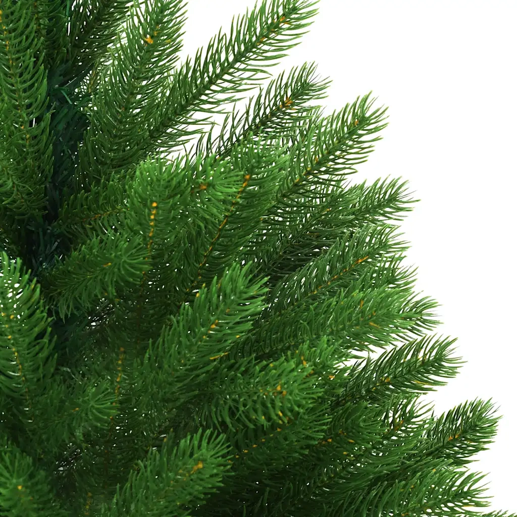 Albero di Natale Artificiale Realistico con Punte 120 cm Verde 284328