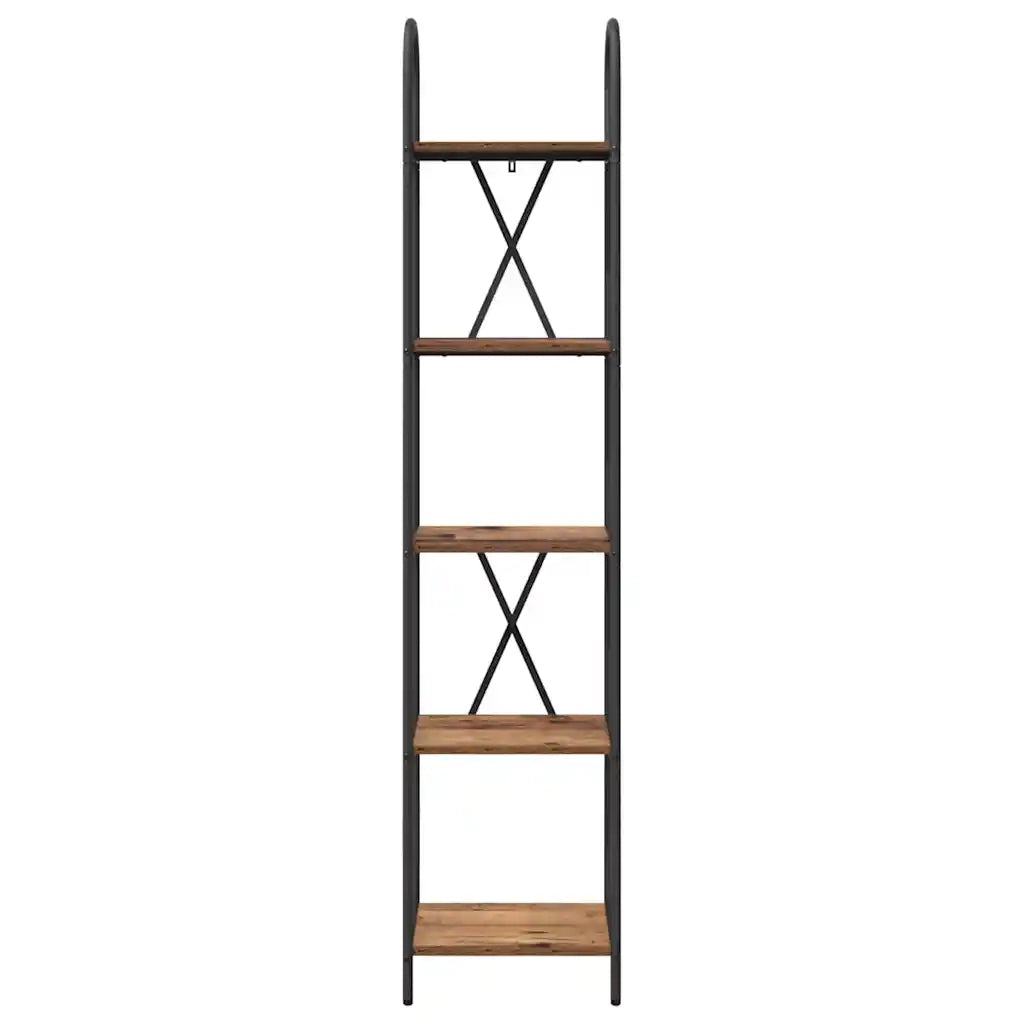 Libreria Legno vecchio 40 x 30 x 183 cm Legno multistrato 879927