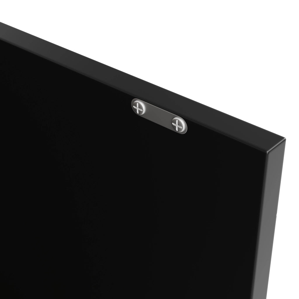 Tavolo Bar Girevole con 2 Cassetti, Anta Scorrevole e 3 Ripiani ¨C MINIMAL ¨C 105x39x102 cm