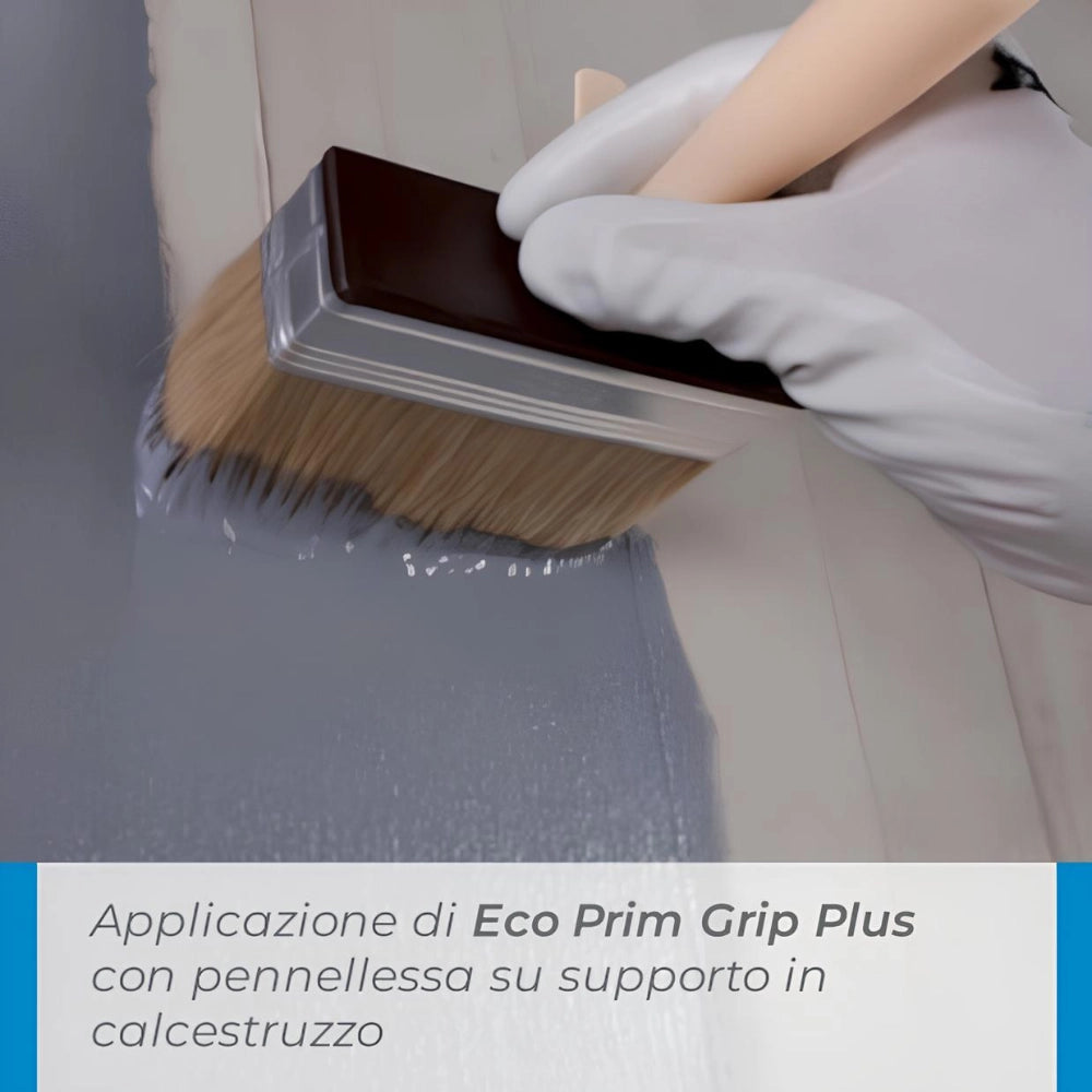 Eco prim grip plus primer promotore adesione universale interno esterno *** formato 1 kg, confezione 1