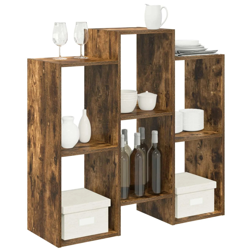 Credenza Rovere fumé 90 x 30 x 90 cm 8000408