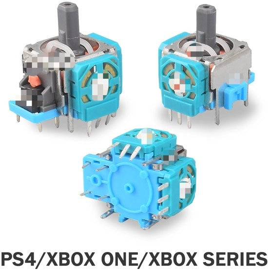 5 joystick, sostituzione joystick, sensore stick analogico, joystick duim, modulo controller joystick, accessori parti, parti di riparazione, compatibile con PS4/XBOXONE/XBOX SERIES