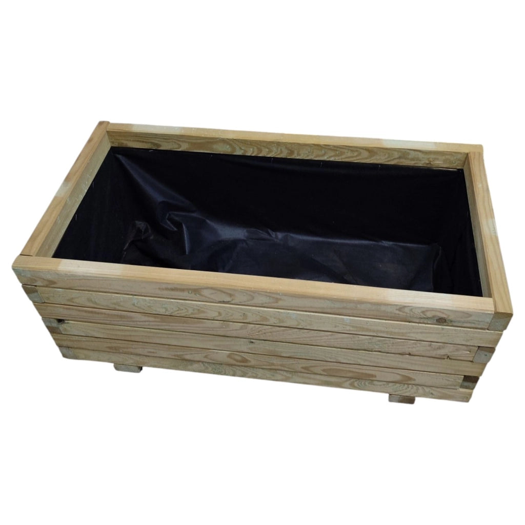 FIORIERA IN LEGNO 40x80x33 cm.