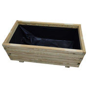 FIORIERA IN LEGNO 40x80x33 cm.