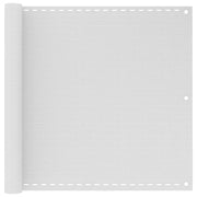 Paravento da Balcone Bianco 90x500 cm in HDPE cod mxl 20337