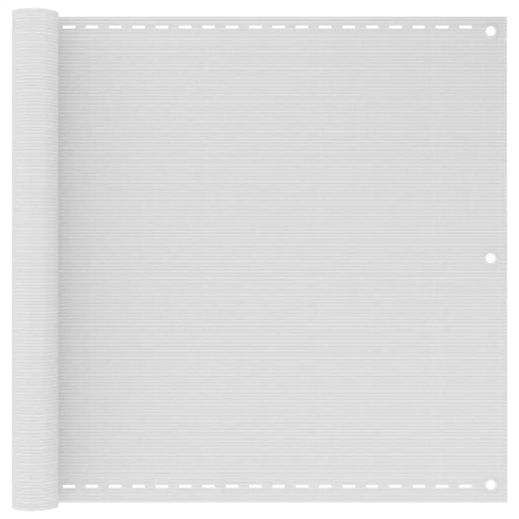 Paravento da Balcone Bianco 90x500 cm in HDPE cod mxl 20337