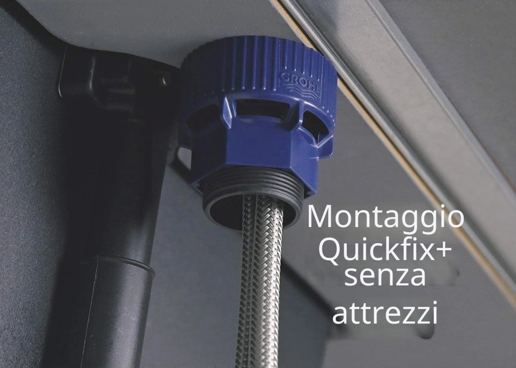Rubinetto Miscelatore Doccia Incasso Termostatico 2T Cromo Paini