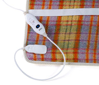 Coperta Termica Elettrica Singola in Lana 100% Scaldaletto Plus Scozzese