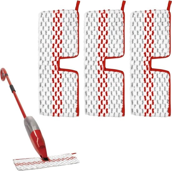 Adatto per vileda spray water mop asciugamano Adatto per o-cedar ProMist MAX stoom mop 3 pezzi