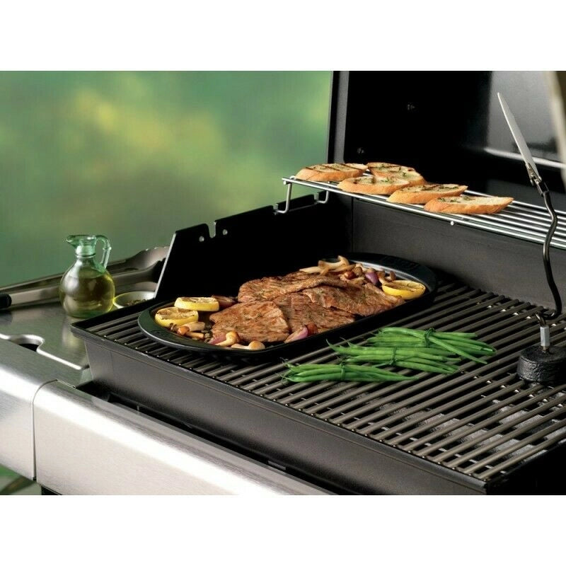 Piastra in ceramica per Barbecue a Carbone 47 cm e a Gas Serie Q Weber 6465