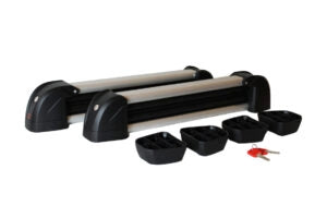 Portasci per barre tetto auto Summit 6