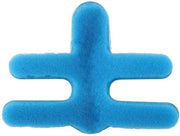 Supporto per dita flessibile in alluminio - protezione per dita - imbottitura di schiuma - confortevole - protezione per dita rotte - codice prodotto 123456 - modello 001
