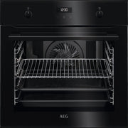 Aeg bek435060b forno elettrico ventilato multifunzione serie 6000 surroundcook 60 cm colore nero classe energetica a+