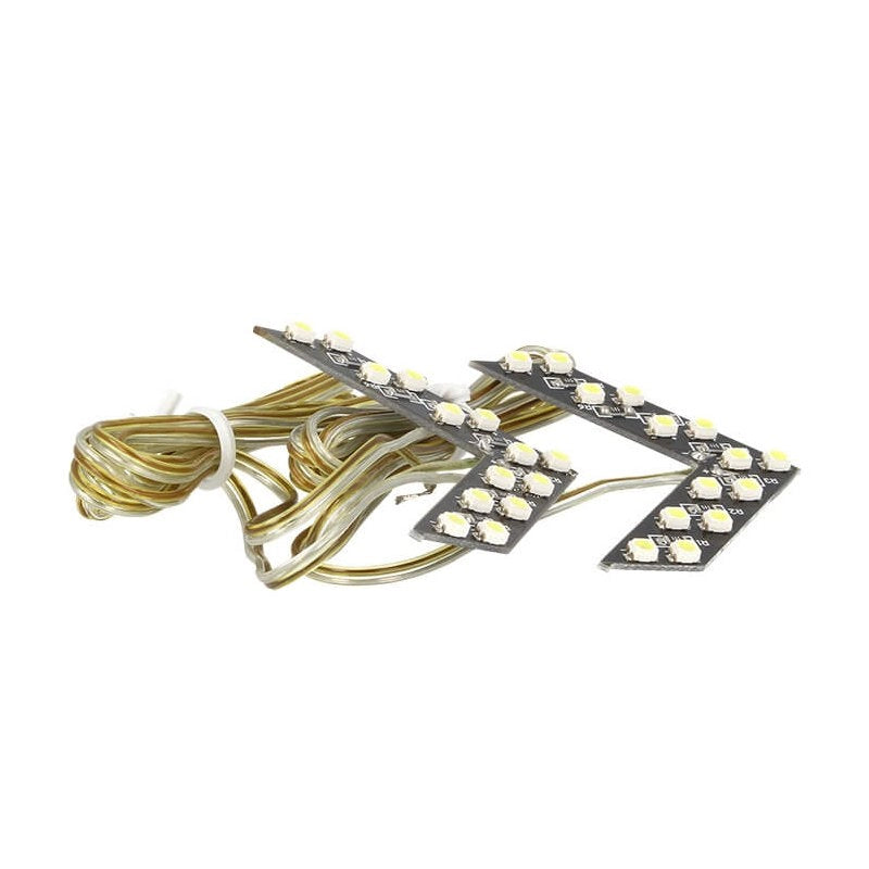 Frecce LED Arrow Led con 14 SMD BIANCO