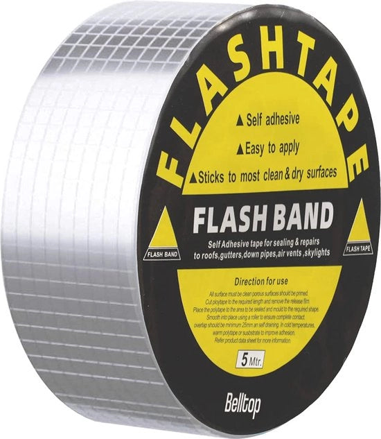 Tape adesivo autoadesivo impermeabile per riparazioni - 55 mm x 5 m