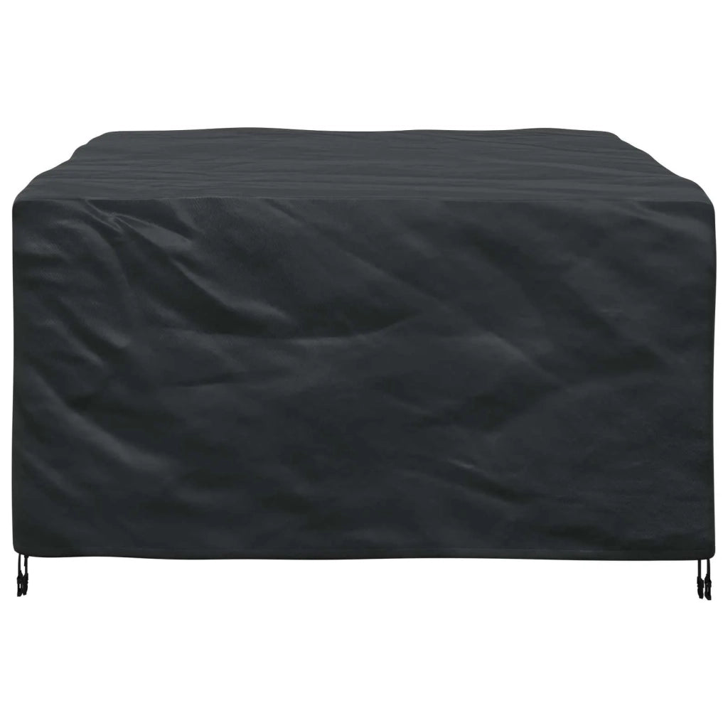 Copertura per mobili Tinta unita Nero 150 x 150 x 75 cm 210D 4105735