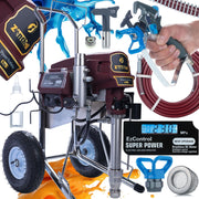 Agitatore Verniciatore Zenthril Boa X – 3500W, 20MPa, 0,039", 6L/min | Tecnologia Spray Idrodinamica | Uso Professionale
