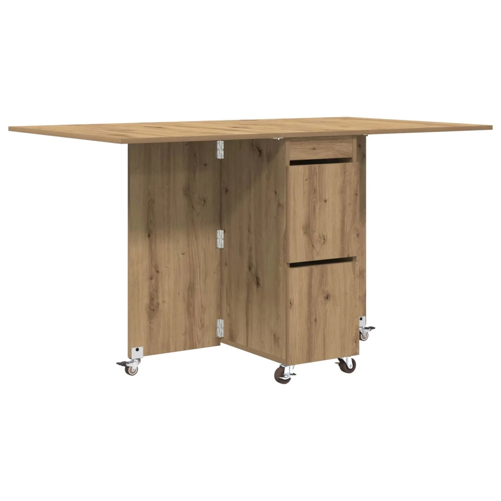 Tavolo da Pranzo 2 pcs 140 x 80 x 77 cm Legno ingegnerizzato 3424939