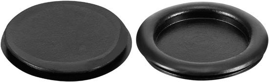 Protezione a doppia guaina in gomma con nodi a nastro per armature, resistente all'olio, diametro 40mm, lunghezza 60mm, pacchetto da 20 pezzi