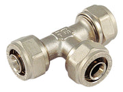 RACCORDO TEE 16X16X16 P/MULTISTRATO- TIEMME- 5,0 pz