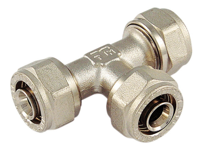 RACCORDO TEE 16X16X16 P/MULTISTRATO- TIEMME- 5,0 pz