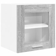 Armadio pensile | Mobile da Cucina Grigio Sonoma 40 x 31 x 40 cm Legno multistrato