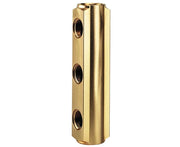 COLLETTORE DI DISTRIBUZIONE IN OTTONE GIALLO PER REFRIGERAZIONE 11/4" x 3/4 6 VIE   GIACOMINI S.p.A.