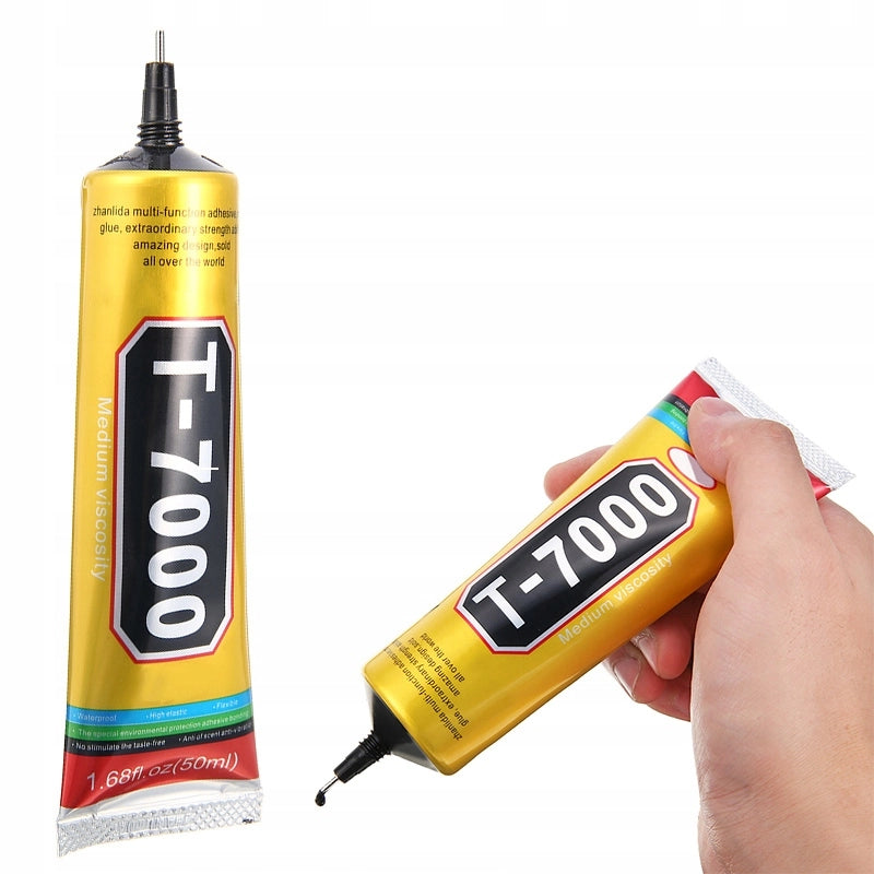 Klej Universale T-7000 15ml – Alta Precisione e Flessibilità | 3 Tubetti