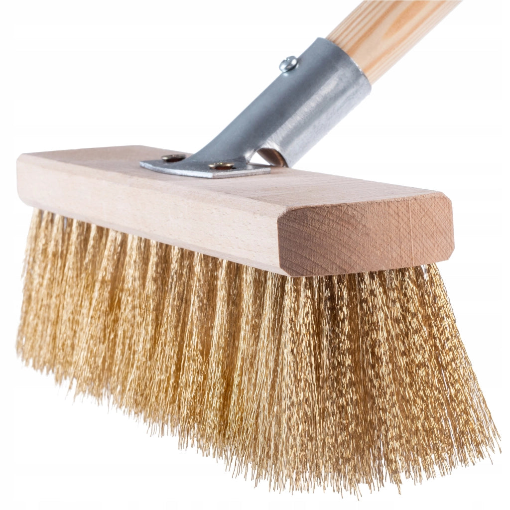 Scopa da strada KADAX con manico in legno da 30 cm