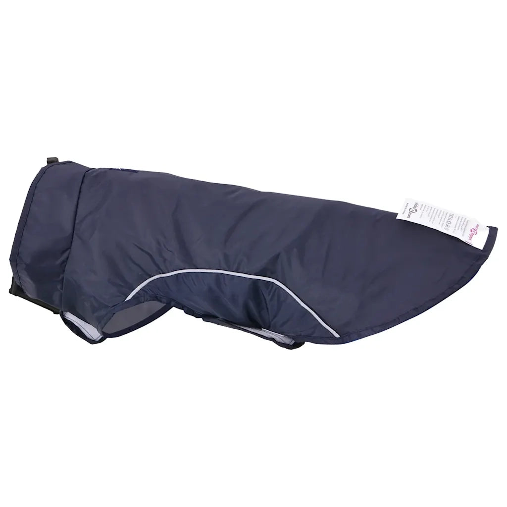 Impermeabile per Cani con Strisce Riflettenti Poliestere S CFW1054631