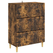 Mobile con Cassetti Rovere Fumo 66 x 34,5 x 90 cm