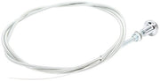 Choke Kabel 1,80 Metro - Verricambio Universale - Acciaio Inox/Cromo - Adatto per Motori a 4/6/8 Cilindri - Duraturo e Resistente - Chokekabel