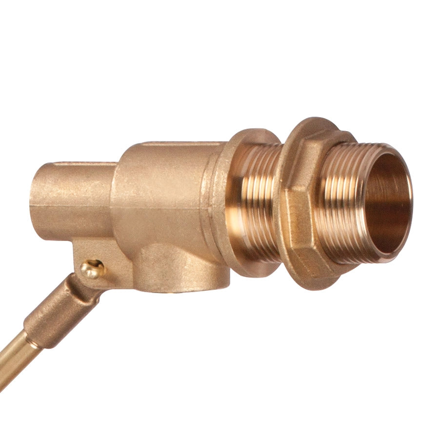 Galleggiante silenzioso in ottone stampato, tipo inglese  1/2" F.A.R.G.
