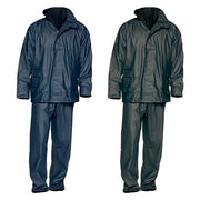 GIACCA E PANTALONE IMPERMEABILE  taglia XXL - verde  - SOCIM