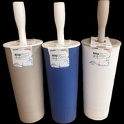 Trade Shop - Set Portascopino Bagno Wc Toilette Con Scopino Completo In Plastica Vari Colori -