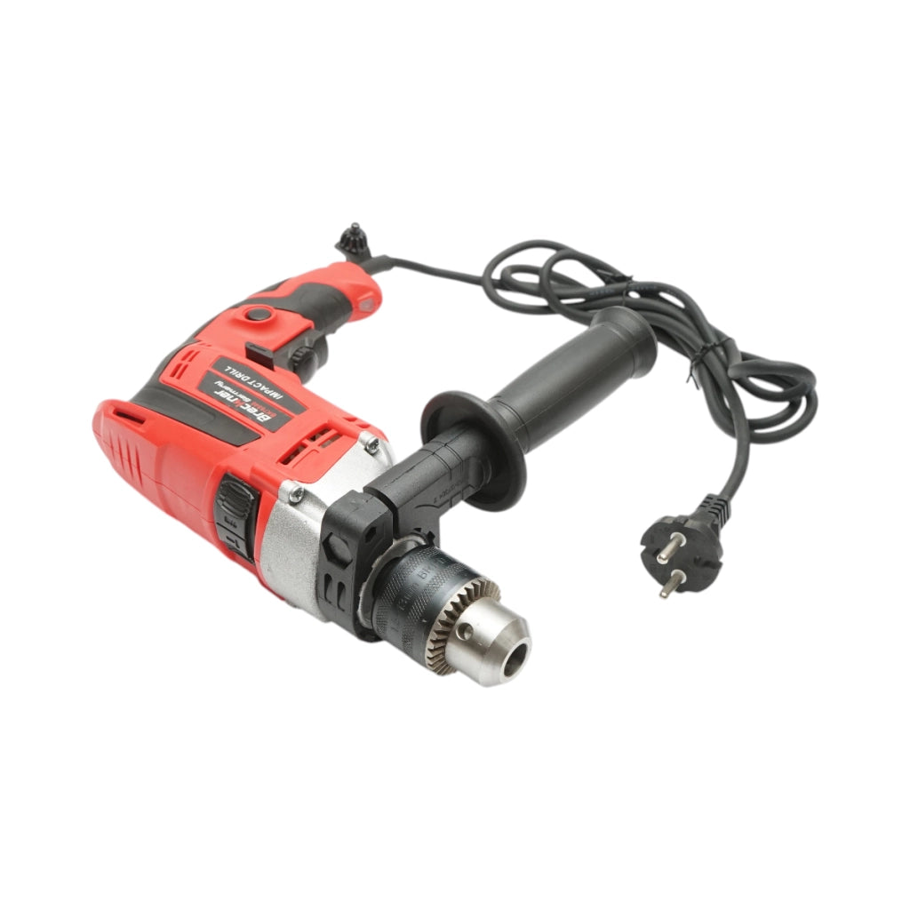 Trapano a percussione 850W, 220V, mandrino da 13mm, velocità 3300 giri/min Breckner Germany