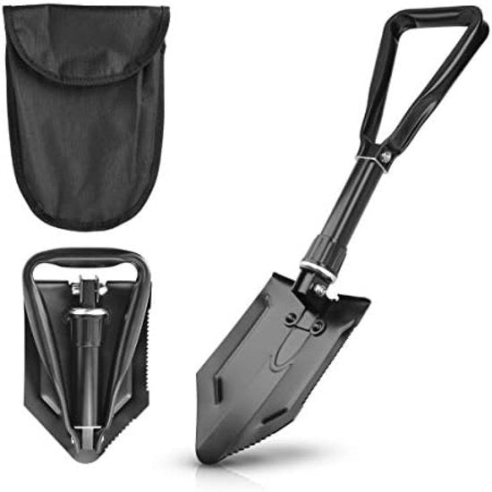 Carrello multifunzionale pieghevole con tasca portatile