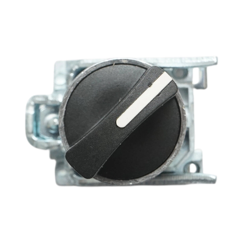Selettore a 2 posizioni con blocco 1NO+1NC, 24V/10A, TB4-BD25 Breckner Germany