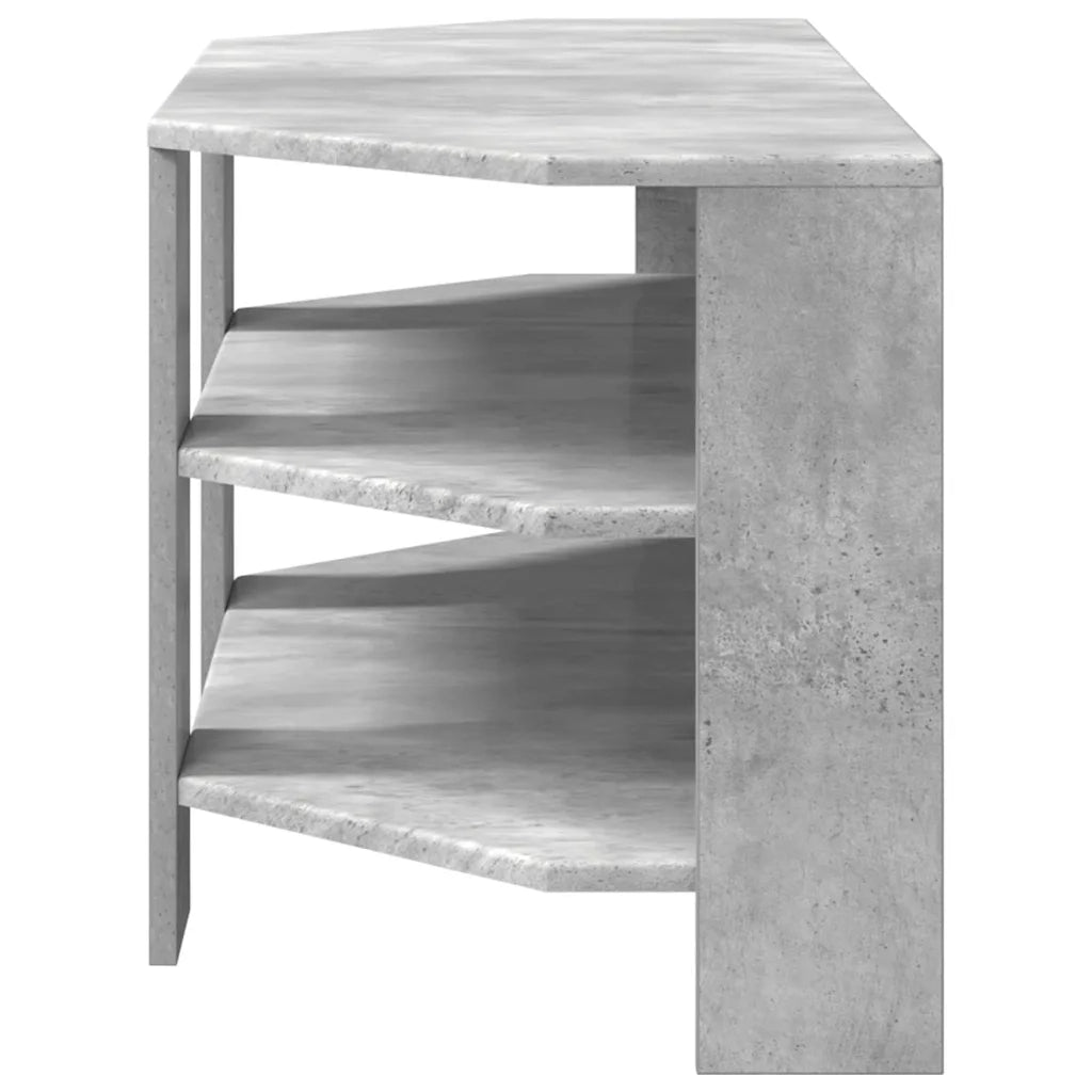 MobileTVAngolare 102x40,5x45cm Grigio cemento 889768