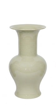 Vaso metallo Mondex ROGER 15x16,5x31 cm salvia 1 pz