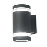 Applique esterna grafite GX53 LED 2x5,7W Elstead Magnus