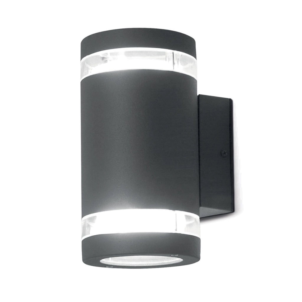 Applique esterna grafite GX53 LED 2x5,7W Elstead Magnus