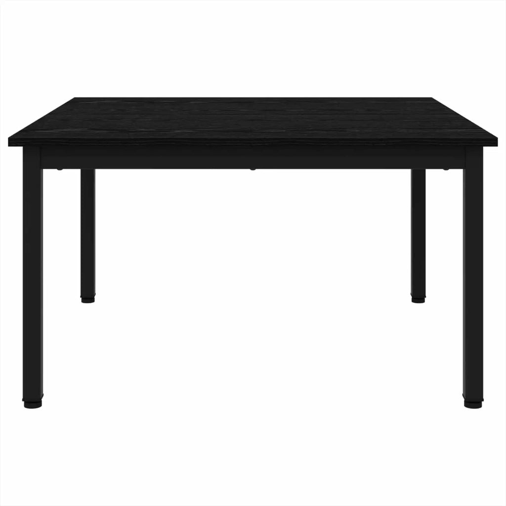 Tavolino da salotto Rovere Nero 80 x 80 x 45 cm 892578