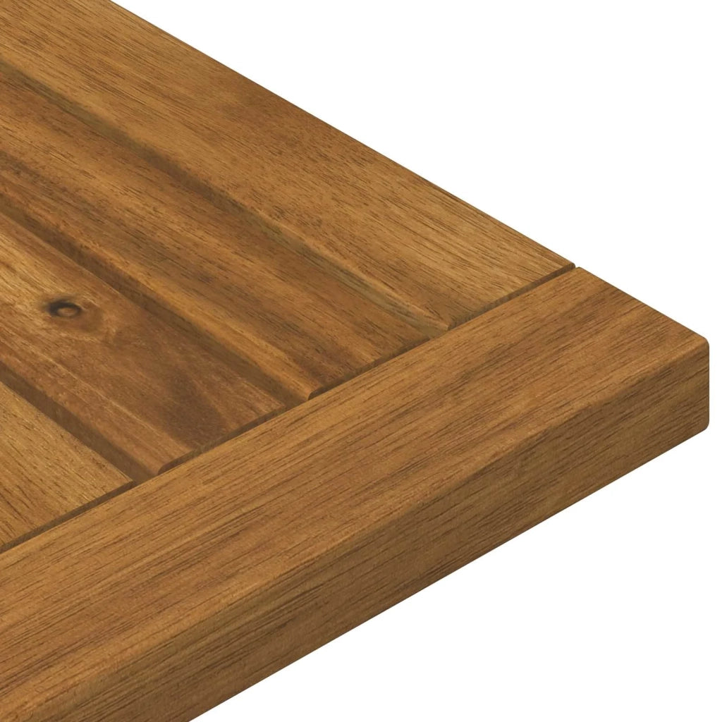 Piano del tavolo 60,5 x 49 x 2 cm Rettangolare Naturale 901373