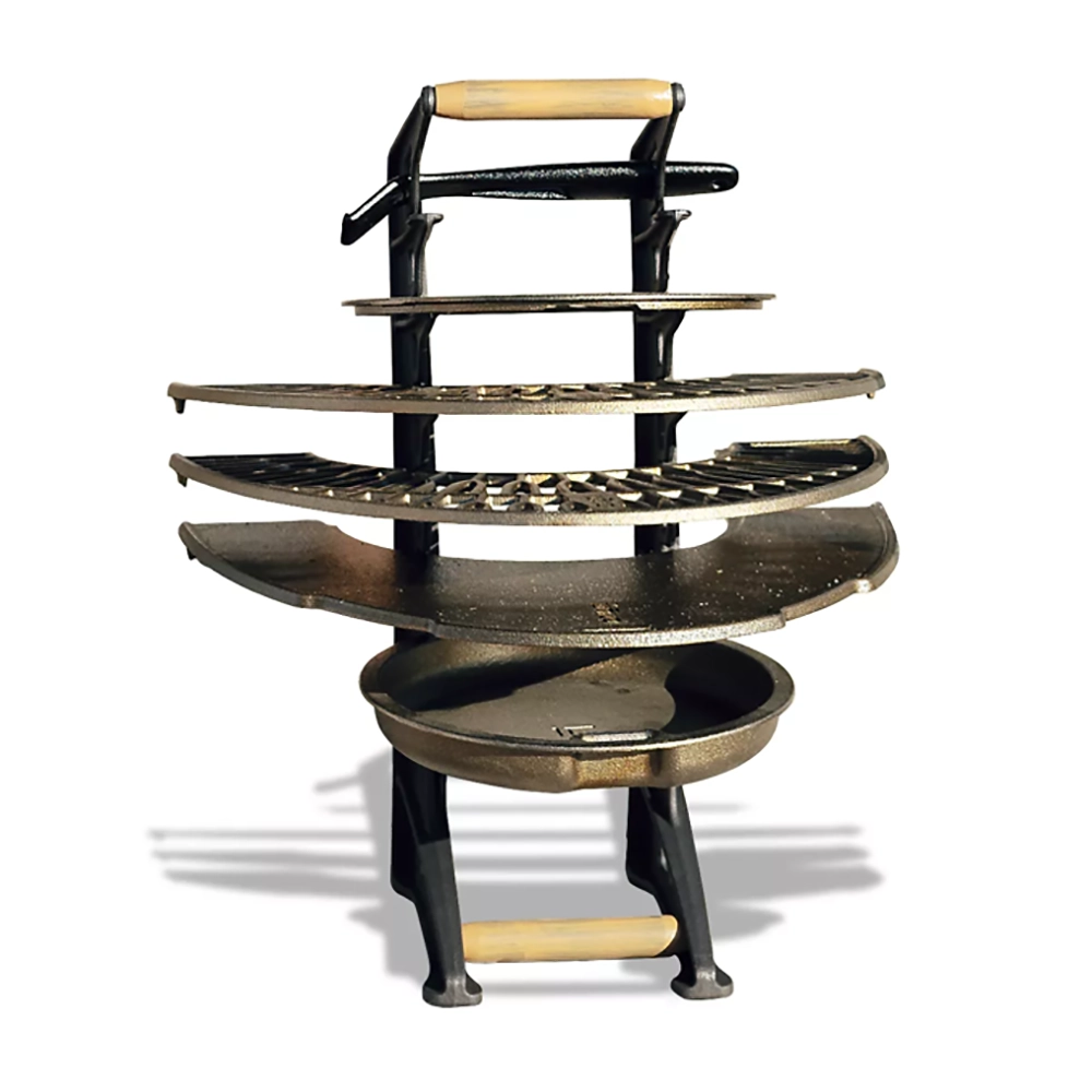 Ignium taran rack - solo rastrelliera in ghisa porta oggetti per serie taran