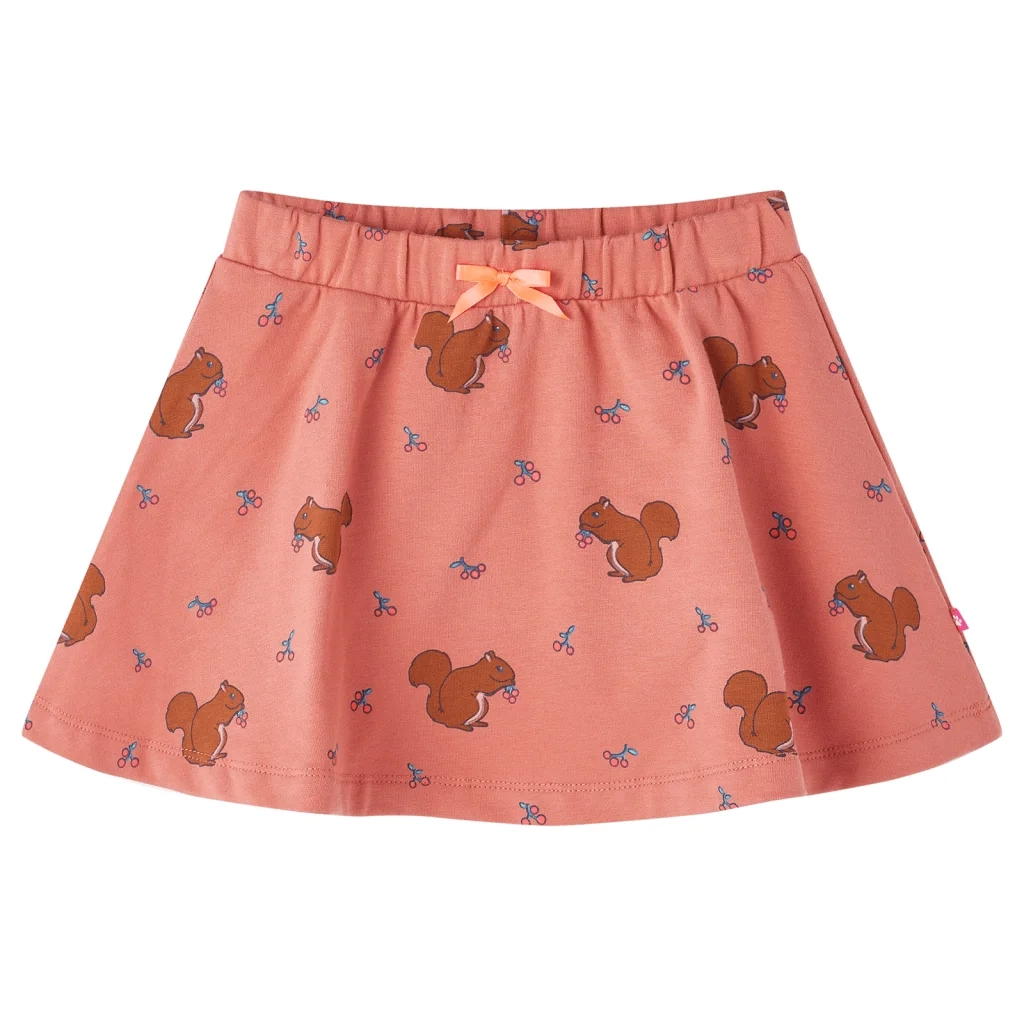 Gonna da Bambina Rosa Antico 128 15114