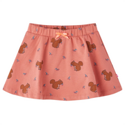 Gonna da Bambina Rosa Antico 128 15114