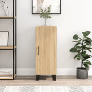 Credenza Rovere Sonoma 34,5x34x90 cm in Legno Multistratocod mxl 104379