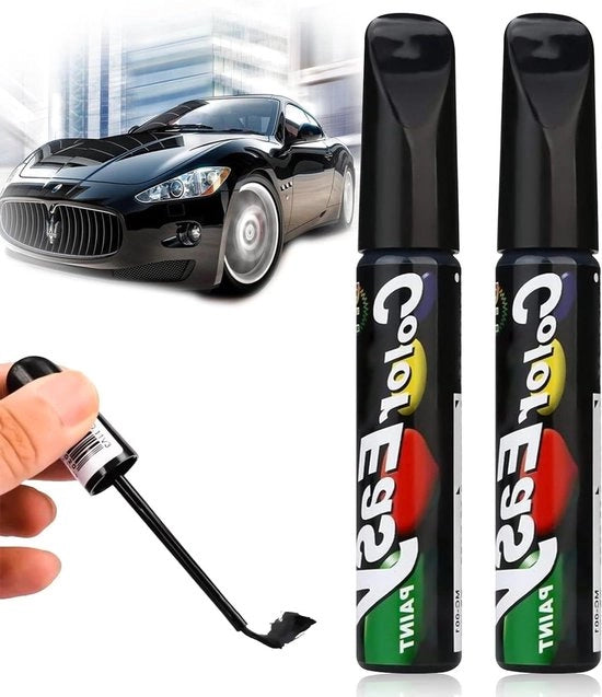 Penna per auto - 2 pezzi di pennarelli per riparazione di graffi