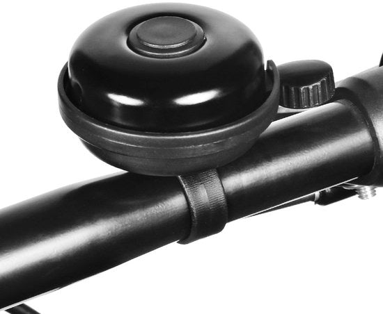 Accessorio per bicicletta - Accessorio universale per bicicletta - Sicurezza in bicicletta - Alta intensità 100 dB - Forma universale di pedale - Nero
